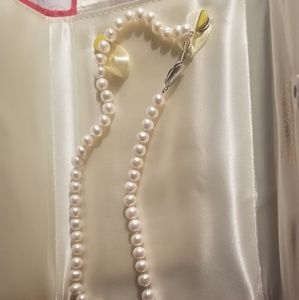 Real Pearl necklace.